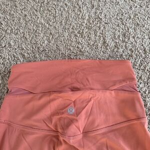 lululemon athletica Coral Leggings